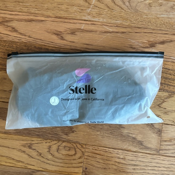 Stelle Split Sole Ballet Shoes. Black. PU Upper, Suede Sole, Pull-On, Size 5 NEW - Picture 2 of 9